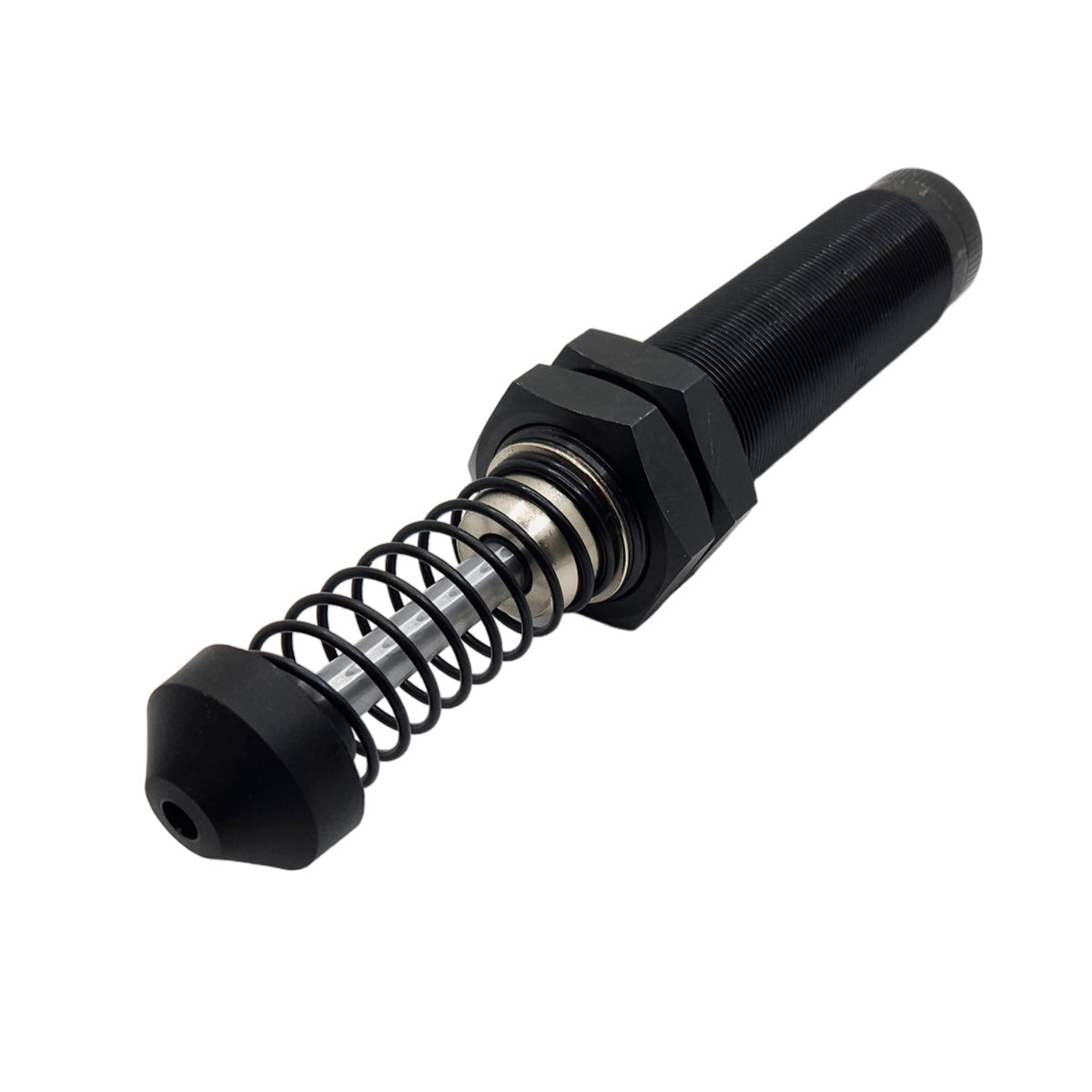 AD-3650-1 — AMORTIGUADOR DE CHOQUE AJUSTABLE LONG DE CARRERA 50mm, ENERGIA DE ABSORCION 300N.m, MçX MASA EFECTIVA 1400KG, VEL. DE IMPACTO 3m/s