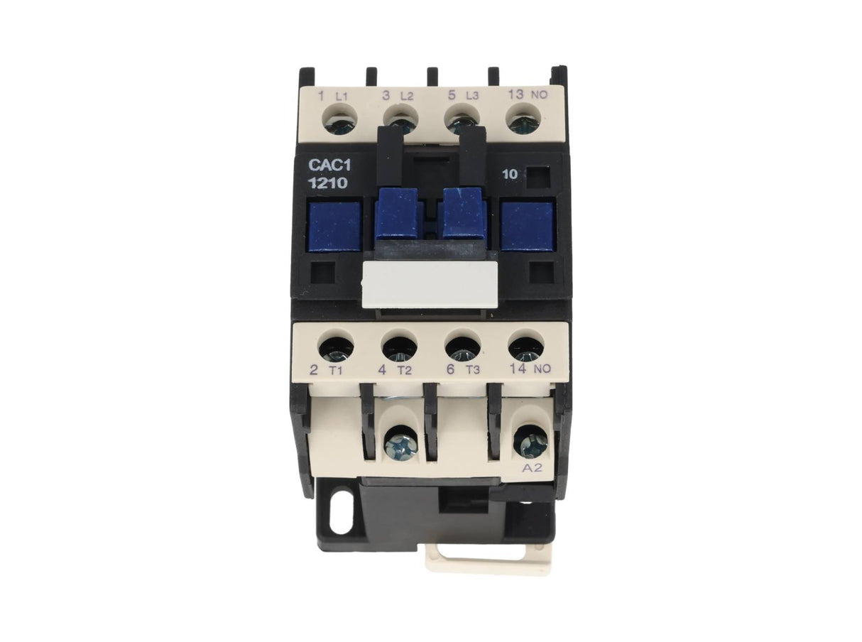 CAC-1210 — CONTACTOR 12A-CA3 25A-CA1 ANTS LC1225-10110VCA, TRABAJO LIVIANO, CONTACTO AUX 1 NA