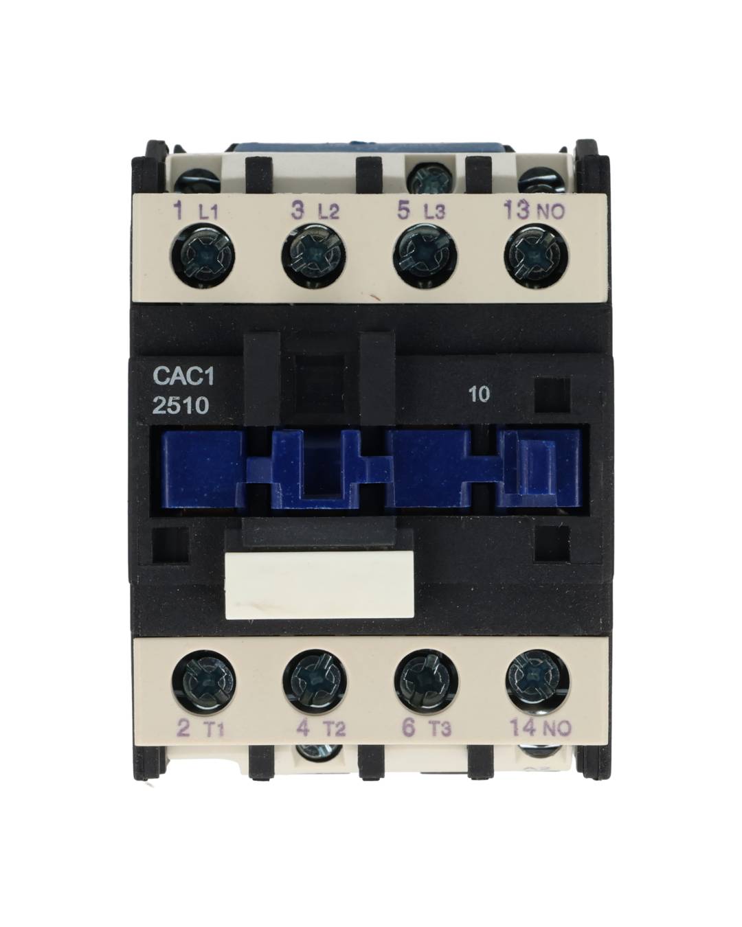 CAC-2520 - CONTACTOR 25A-CA3 40A-CA1 ANTS LC2540-20220VCA, TRABAJO LIVIANO, CONTACTO AUXILIAR 1NA