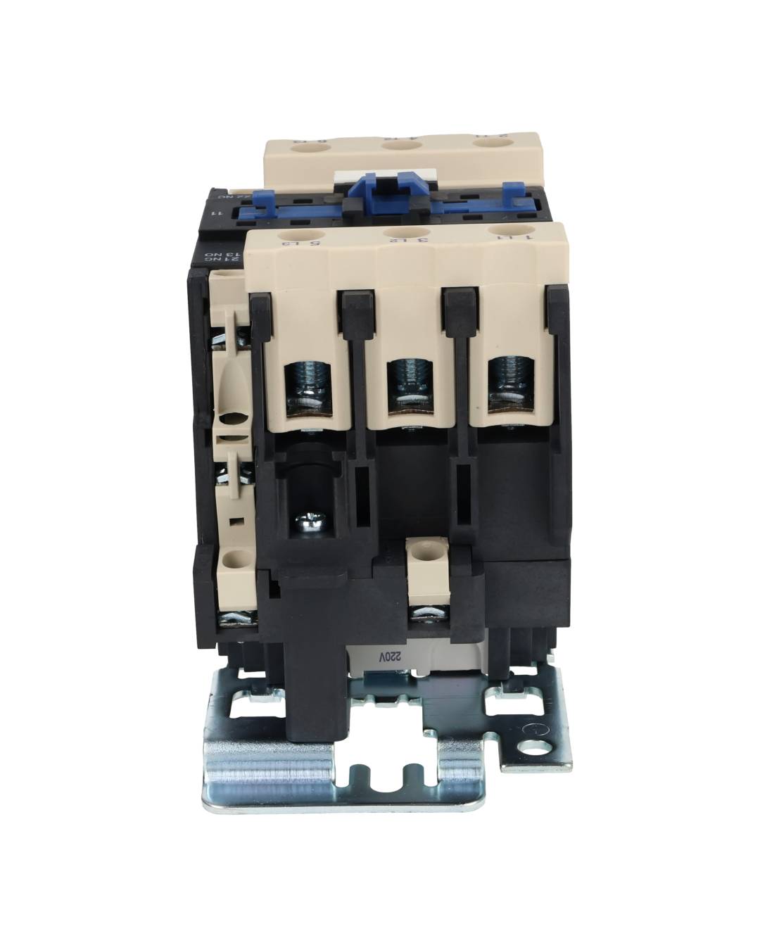 CAC-5020 — CONTACTOR 50A-CA3 80A-CA1 ANTS LC5080-20220VCA, TRABAJO LIVIANO, CONTACTO AUXILIAR 1NA+1NC