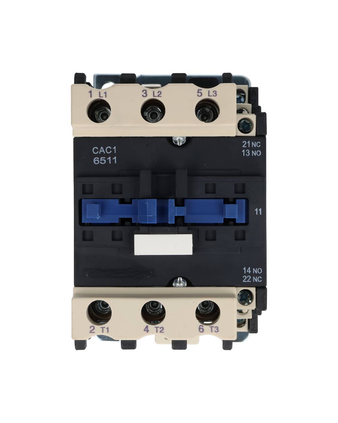 CAC-6520 — CONTACTOR 65A-CA3 80A-CA1 ANTS LC6580-20220VCA, TRABAJO LIVIANO, CONTACTOR AUXILIAR 1NA+1NC