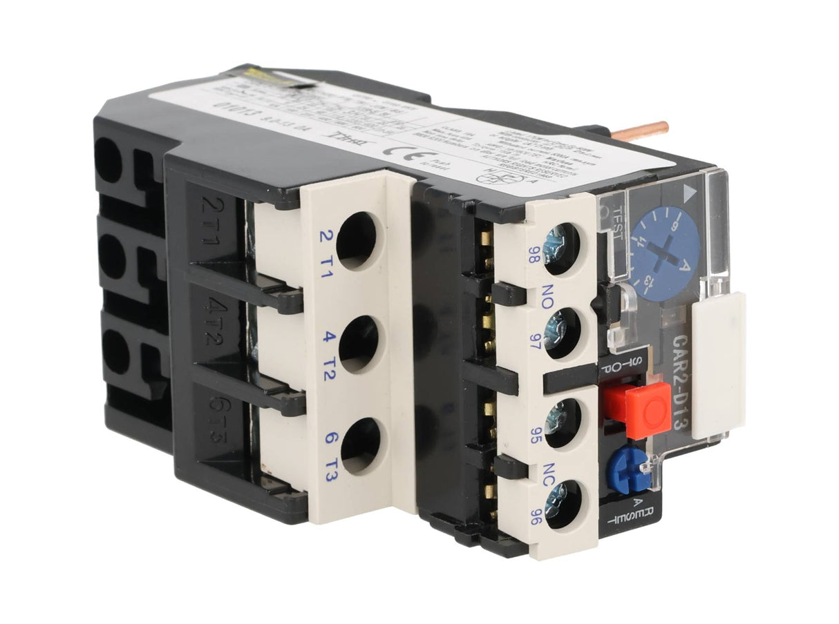 CAR2-D13-13A — RELE. TERMICO PARA LC1, 9-13A. (TRABAJO LIVIANO)