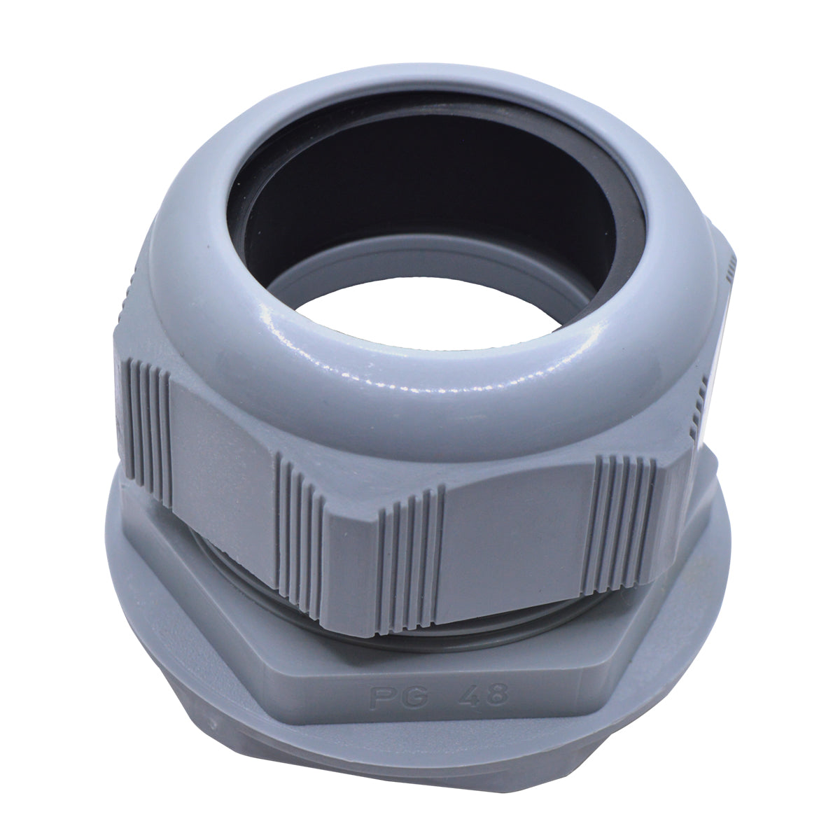 CG-PG48 — CONECTOR GLAND. PG48 48.5MM POLIAM. GRIS