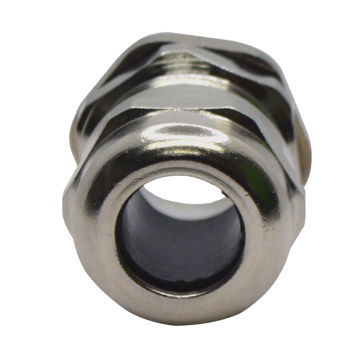 CGM-PG13.5 — CONECTOR GLAND.METALICO PG13.5 6-12mm CON CONTRATUERCA, LATON NIQUELADO