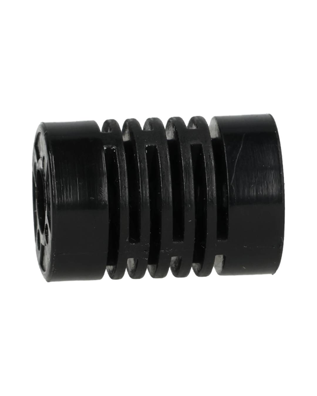 DR2-S-6X6 — COPLE FLEXIBLE PLASTICO 6X6MM, D/EXT 15M M, LONG/21MM TORQUE 1.5Nm, VELOCIDAD 6000RPM MAX.
