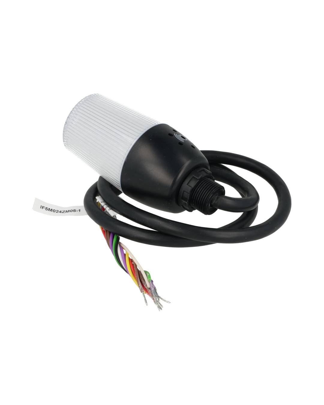 IF5M024ZM05 — TORRETA 50mm 24VCA/CD LED MULTICOLOR (5COLORES) MONTAJE DIRECTO EN TABLERO, CON BUZZER 90dB, PARA MONTAJE EN BASE: IKD51 (NO INCLUêDA)