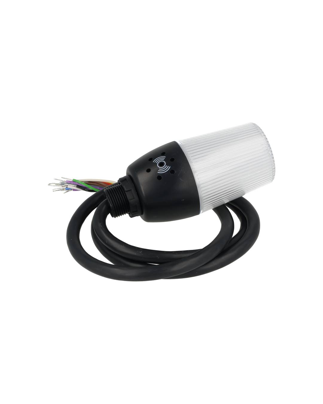 IF5M024ZM05 — TORRETA 50mm 24VCA/CD LED MULTICOLOR (5COLORES) MONTAJE DIRECTO EN TABLERO, CON BUZZER 90dB, PARA MONTAJE EN BASE: IKD51 (NO INCLUêDA)