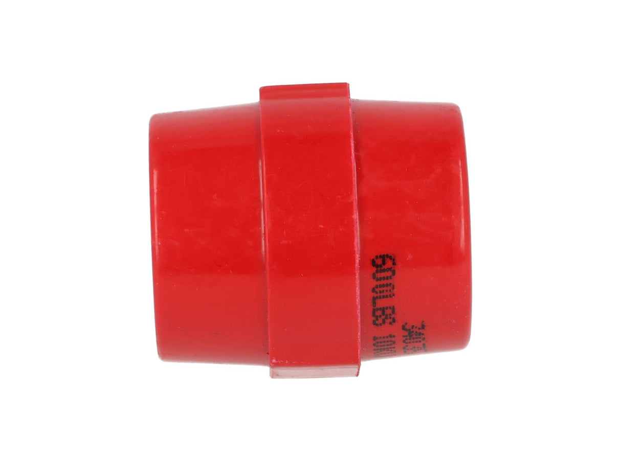 INS-35 — AISLADOR DE RESINA, AWG 35mm, ROSCA M8, CON TORNILLOS 8 X 35 PAVONADOS, AISLAMIENTO 10KV