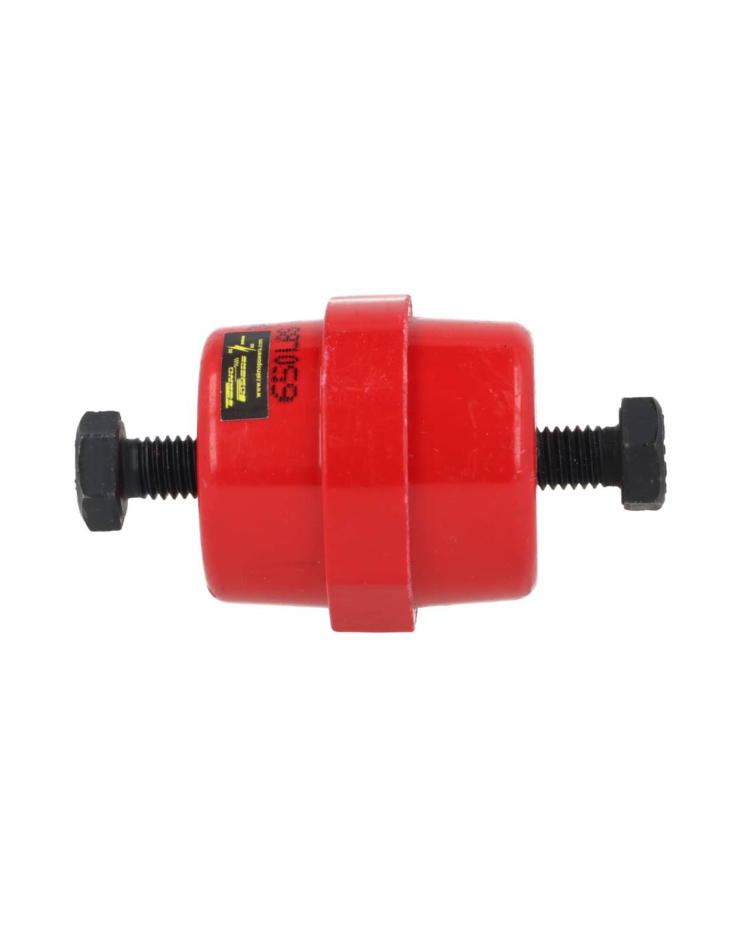 INS-40 - AISLADOR DE RESINA, AWG 40mm, ROSCA M8, CON TORNILLOS 8 X 35 PAVONADOS, AISLAMIENTO 12KV