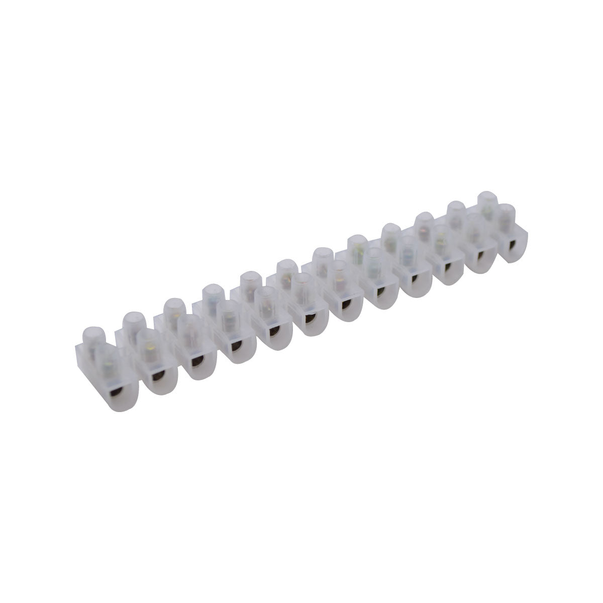 JS-10A — REGLETA DE CONEXION 12 POLOS 10A TIPO U