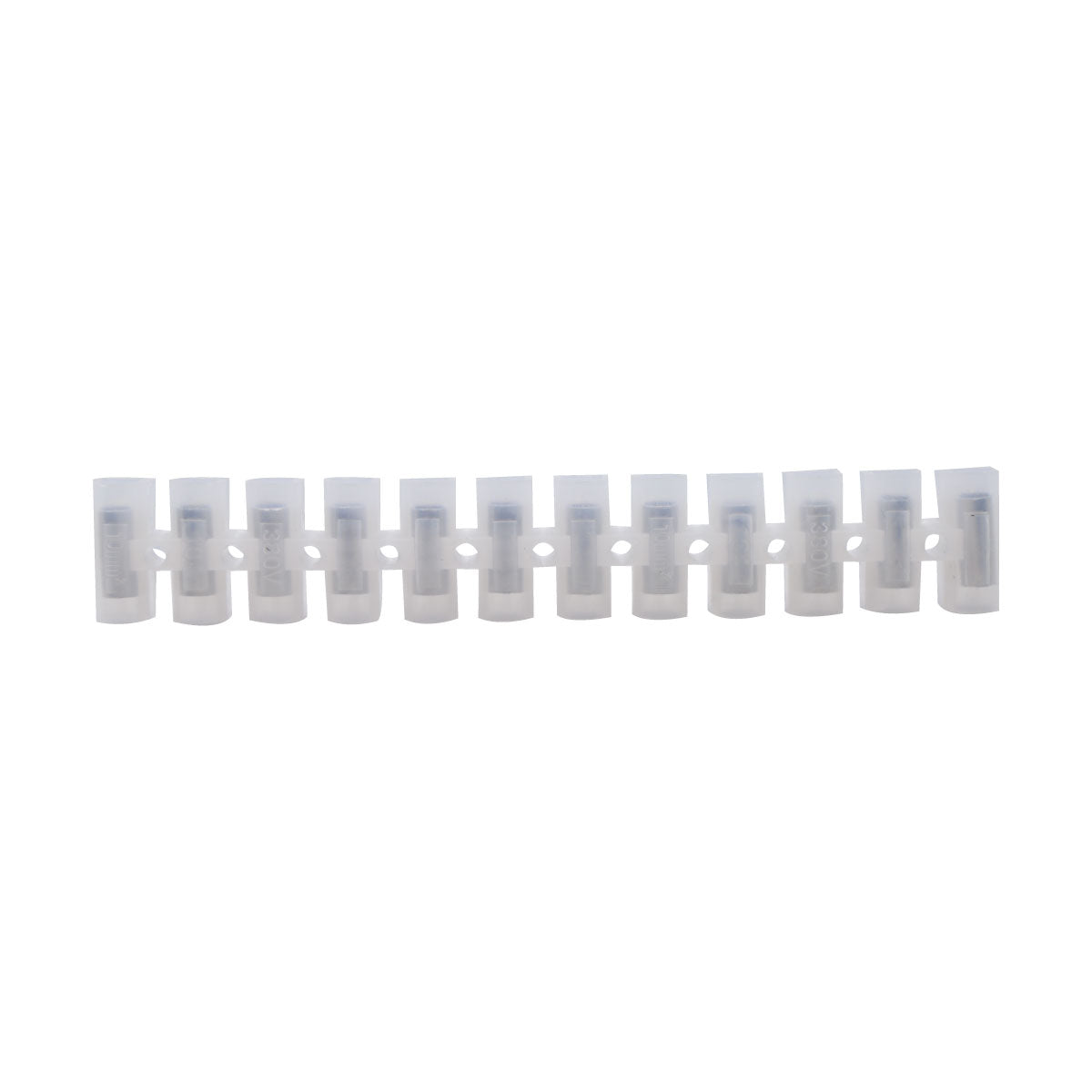JS-10A — REGLETA DE CONEXION 12 POLOS 10A TIPO U