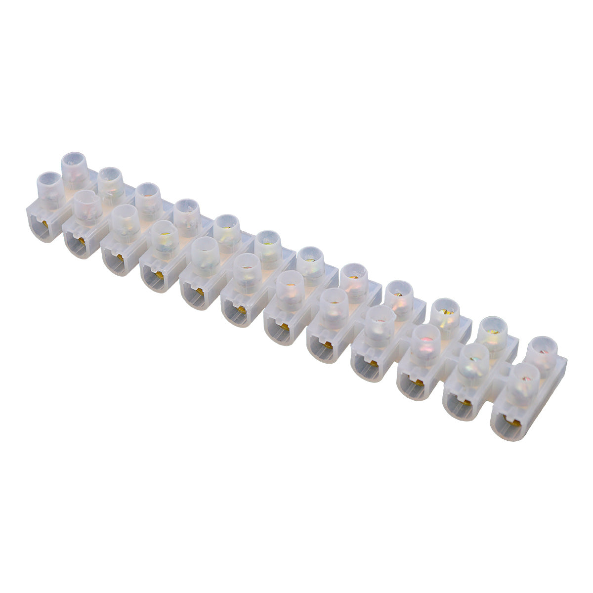 JS-20A - REGLETA DE CONEXION 12 POLOS 20A TIPO U