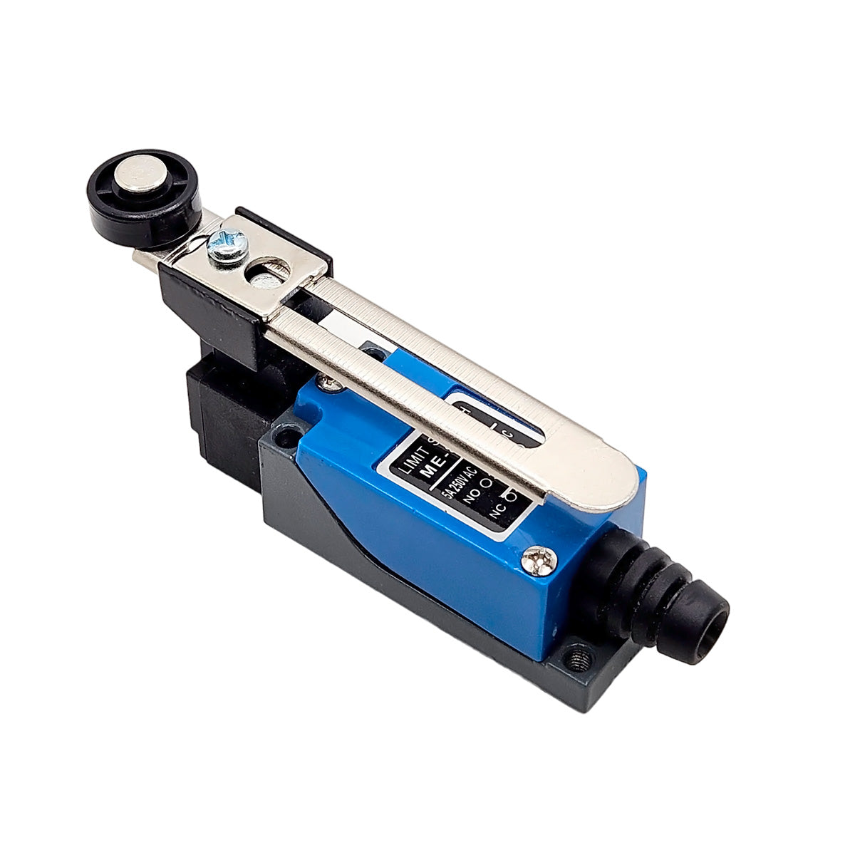 ME-8108 Ñ SWITCH DE LIMITE 250VCA/5A, 115VCDE 0.4A2NA-2NC