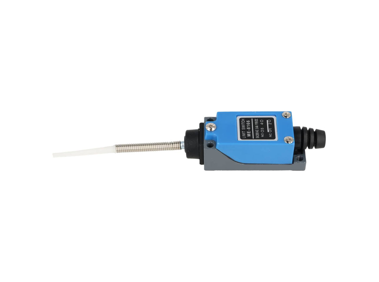 ME-8166 — SWITCH DE LIMITE 250VCA/5A,115/VCD/0.4A 2NA-2NC,IP65.