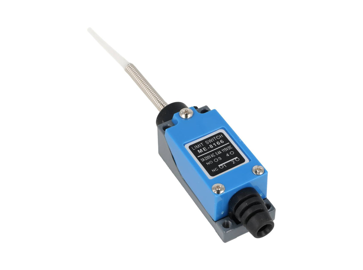 ME-8166 — SWITCH DE LIMITE 250VCA/5A,115/VCD/0.4A 2NA-2NC,IP65.