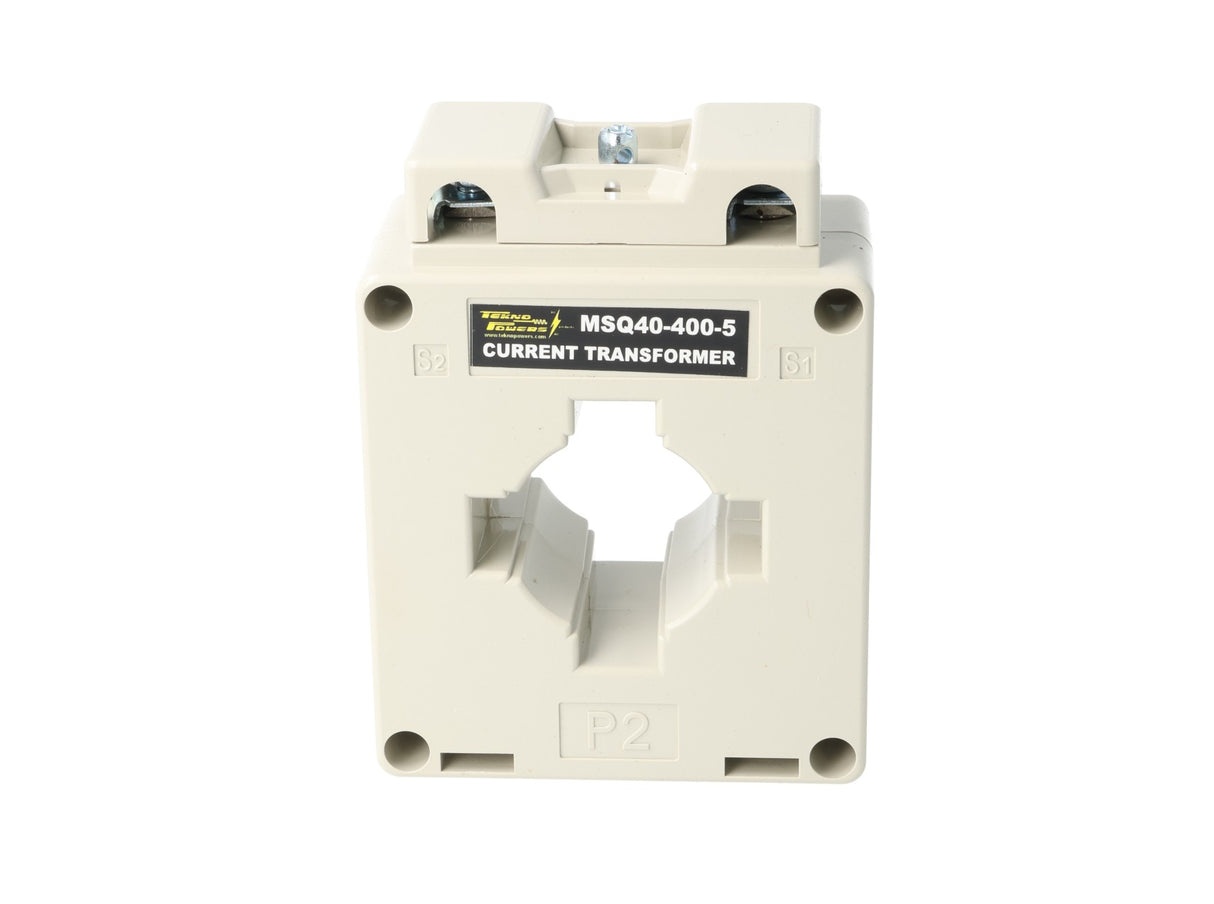 MSQ40-400-5 — TRANSFORMADOR DE CORRIENTE (DONA) 400/5A VENTANA 40 X 10mm 660VMAX CLASE 1.5