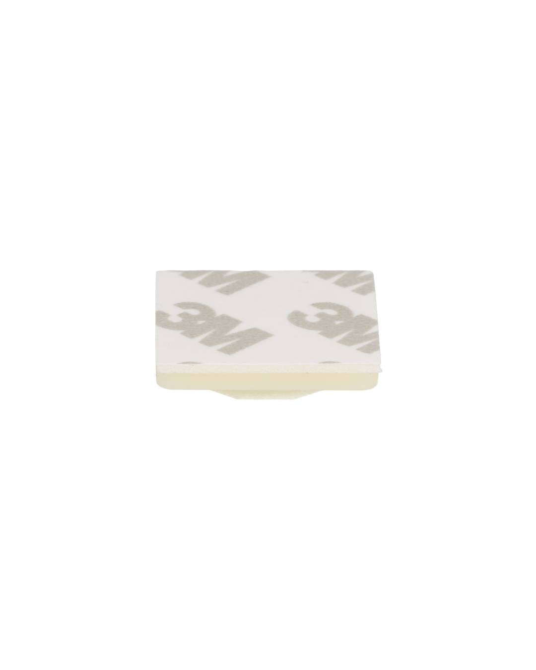 PC25 — PORTA-CINCHO BCO.AUTOAD.PAQ.100 PIEZAS 25X25mm, (1 ) )