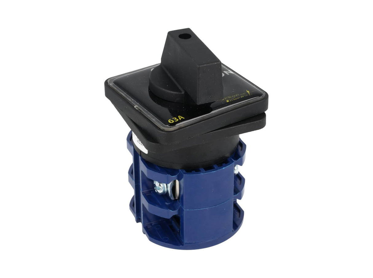SA63-2-2 — INTERRUPTOR ROTATIVO 63A, 3POLOS OFF-ON440V, 64X64mm