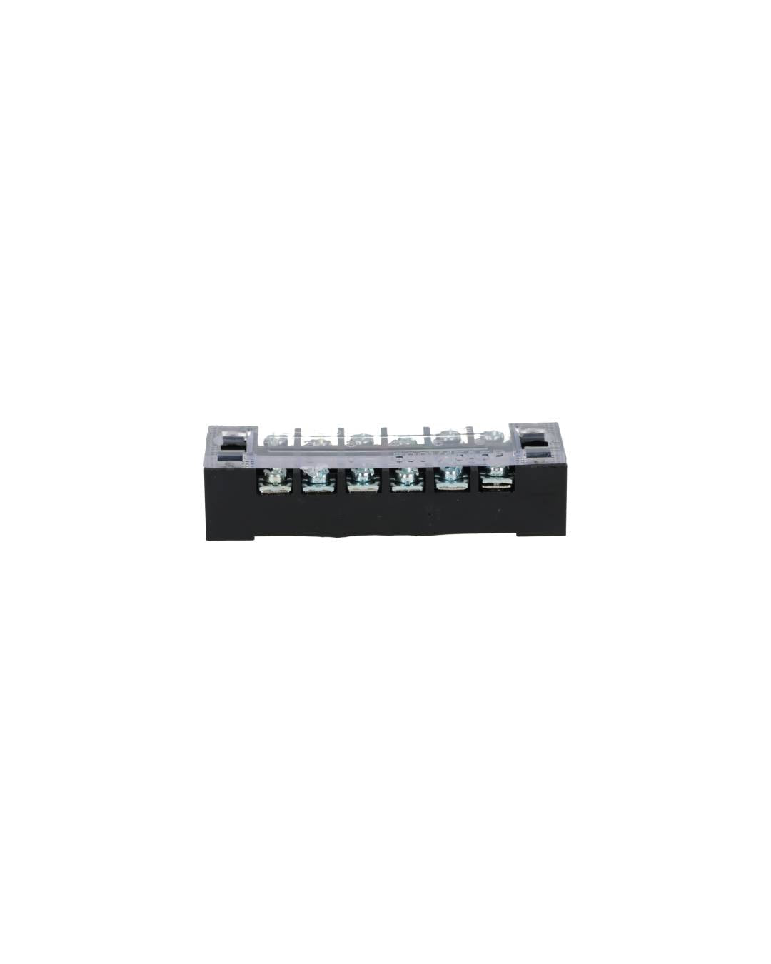 TB-1506 — BLOQUE DE TERMINALES MONTAJE FIJO 15AMP6 POLOS, 600V, CALIBRE 16 AWG, 100¡C (A PRUEBA DE FUEGO) , 17x72x22mm