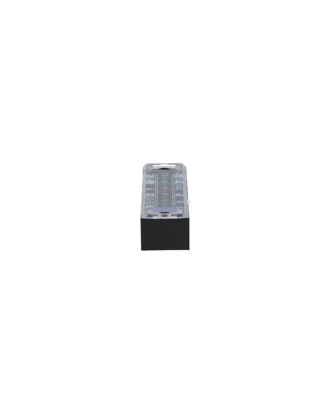 TB-1506 — BLOQUE DE TERMINALES MONTAJE FIJO 15AMP6 POLOS, 600V, CALIBRE 16 AWG, 100¡C (A PRUEBA DE FUEGO) , 17x72x22mm