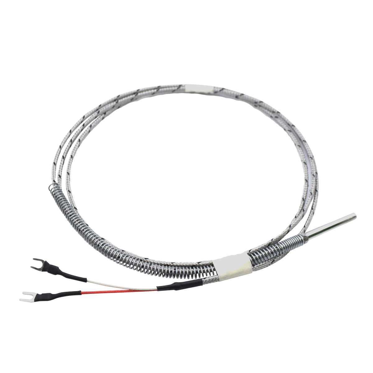 TCX-150-J — TERMOPAR TIPO J DIAMETRO 3/16 X 1 1/4 LONG.CON EXTENSION DE 1.5 METROS DE CABLE MAX. 500¡C