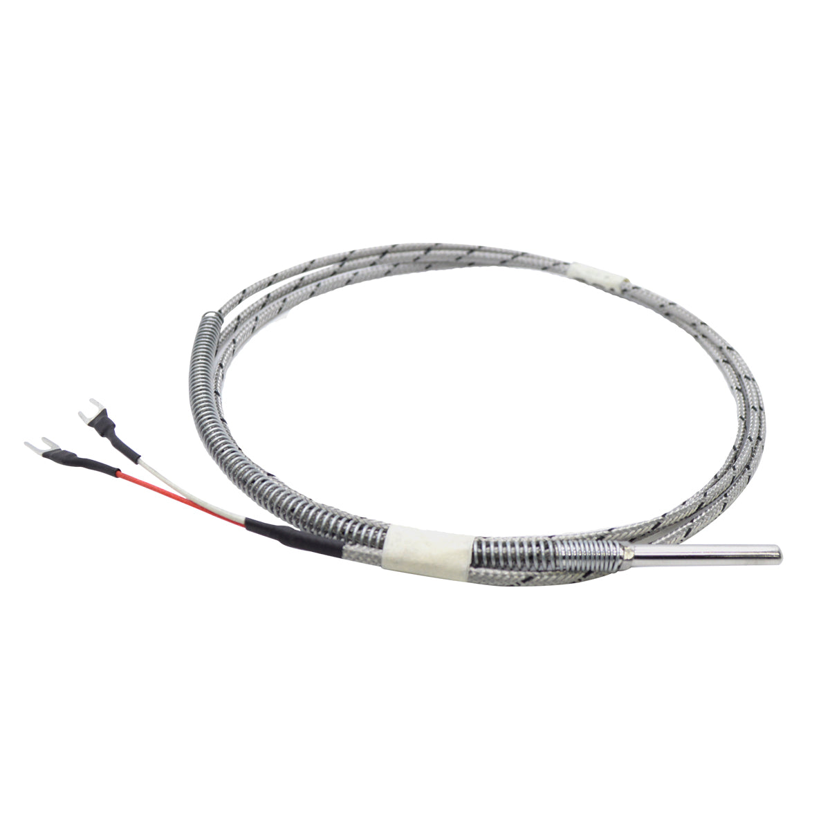 TCX-150-J — TERMOPAR TIPO J DIAMETRO 3/16 X 1 1/4 LONG.CON EXTENSION DE 1.5 METROS DE CABLE MAX. 500¡C