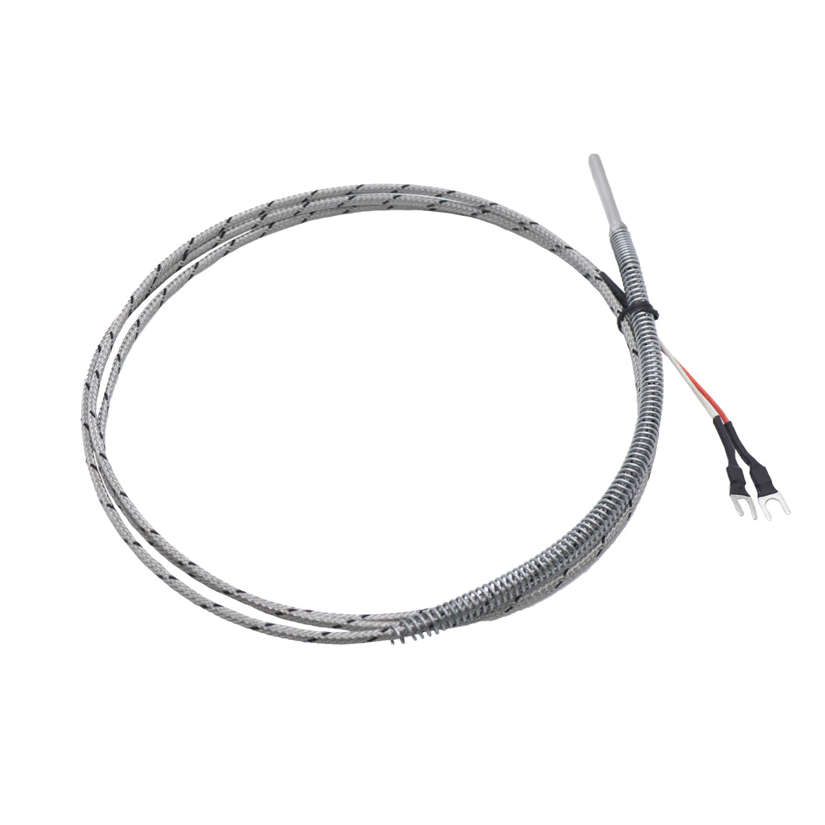 TCX-150-J — TERMOPAR TIPO J DIAMETRO 3/16 X 1 1/4 LONG.CON EXTENSION DE 1.5 METROS DE CABLE MAX. 500¡C