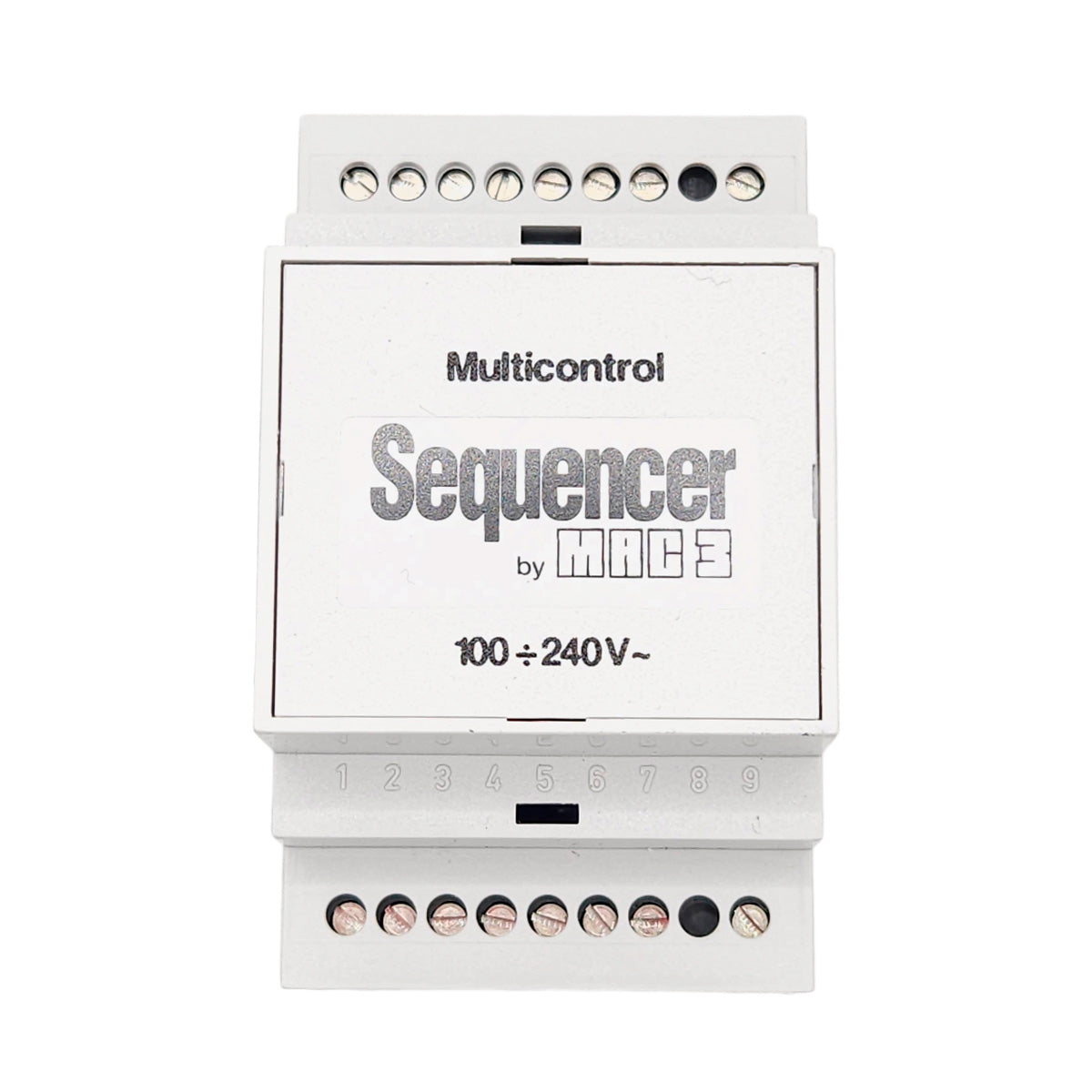 TMK3-110/220V — SECUENCIADOR DE BOMBAS 110/220VCA PARA RIELDIN