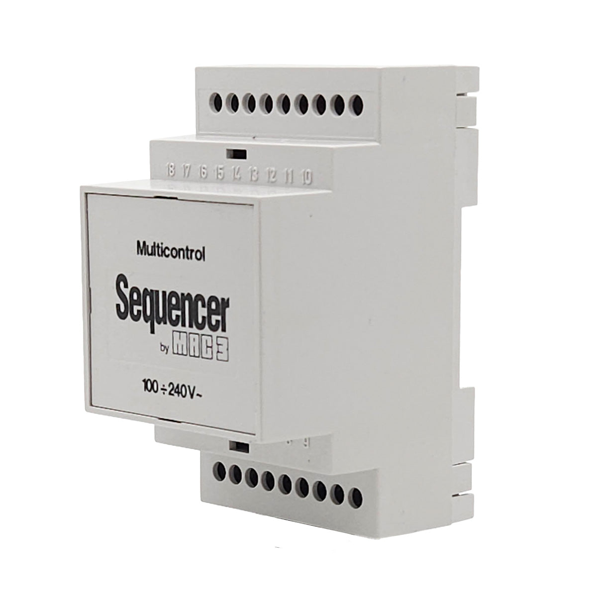 TMK3-110/220V — SECUENCIADOR DE BOMBAS 110/220VCA PARA RIELDIN