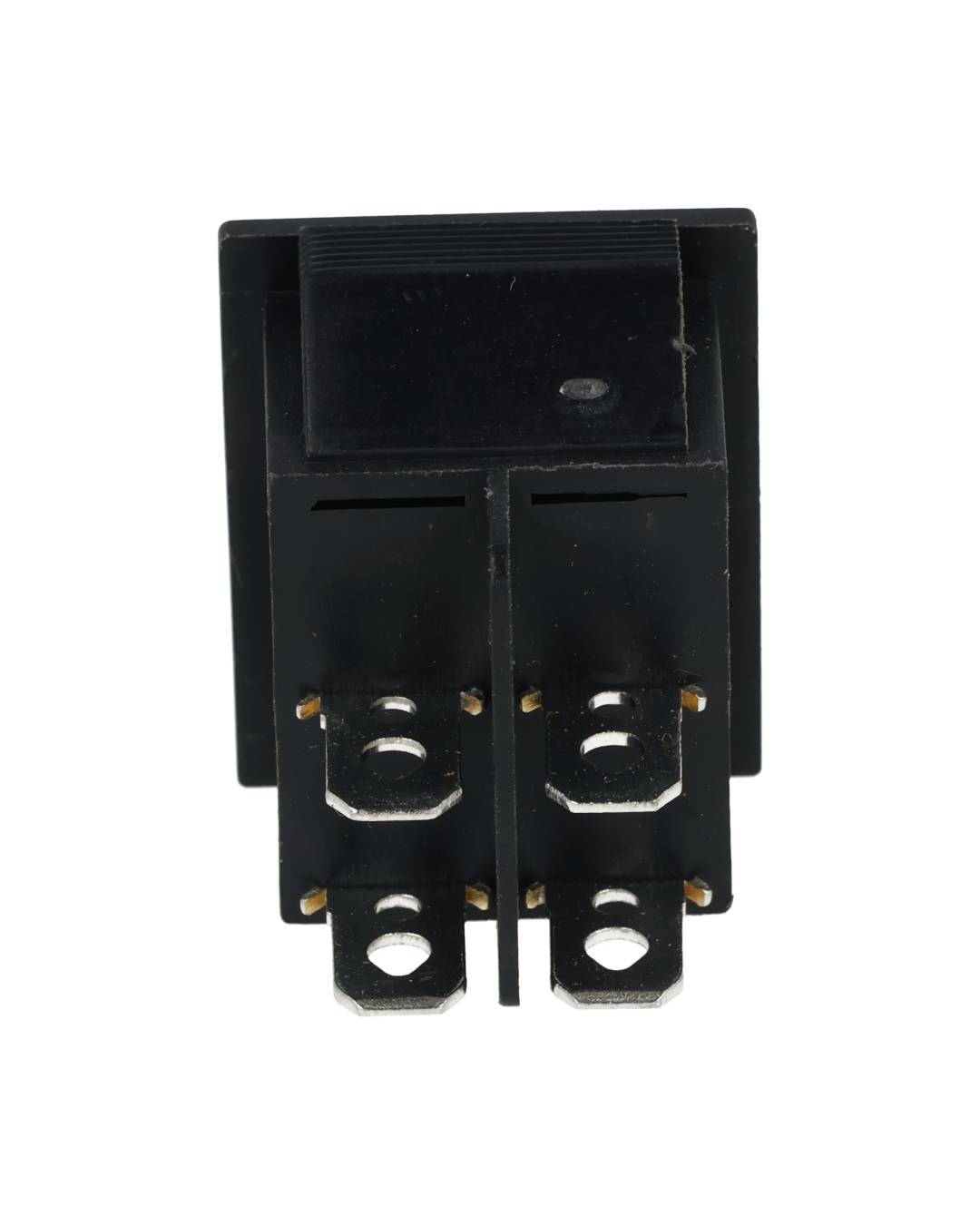 TP-321-GL — INTERRUPTOR ILUMINADO VERDE 2P1T 16/20A, 110/220VCA, 30X22mm 4 TERMINALES