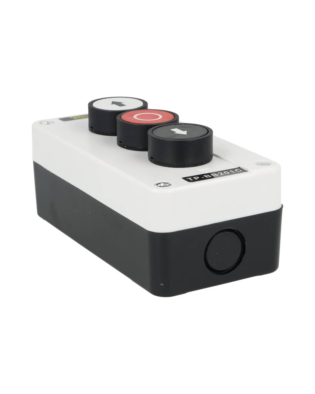 TP-BB2O1C — PULSADOR EN CAJA 2NA+1NC *ARRIBA/ALTO/ABAJO* 3A 240V *NO SON A PRUEBA DE EXPLOSION*