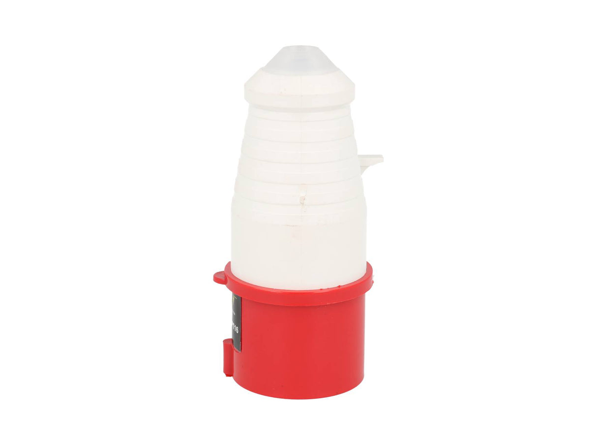 TP-CIP-3PT16 — CONECTOR INDEPENDIENTE MACHO PARA EXTENSION 3P+T 16A415VCA, ( PARA HEMBRAS #TP-CIS-3PT16E/TP-CIS-3PT16H/TP-CIS-3PT16S)