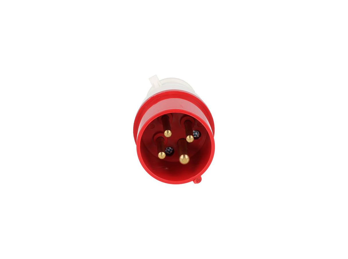 TP-CIP-3PT16 — CONECTOR INDEPENDIENTE MACHO PARA EXTENSION 3P+T 16A415VCA, ( PARA HEMBRAS #TP-CIS-3PT16E/TP-CIS-3PT16H/TP-CIS-3PT16S)
