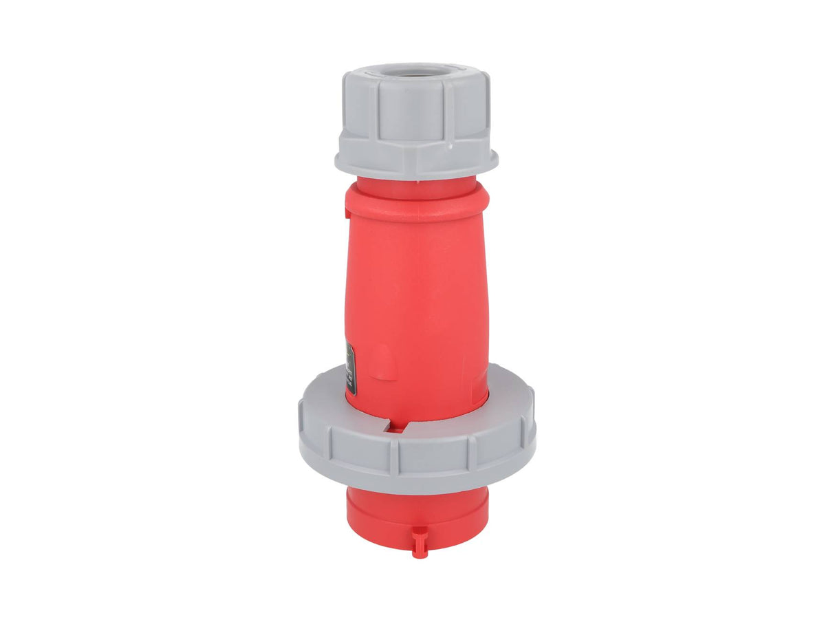 TP-CIP-3PT32LT — CONECTOR INDEPENDIENTE MACHO PARA EXT. CON CANDADO3P+T, 32A, (PARA HEMBRAS #TP-CIS-3PT32HET/ TP-CIS-3PT32ST)