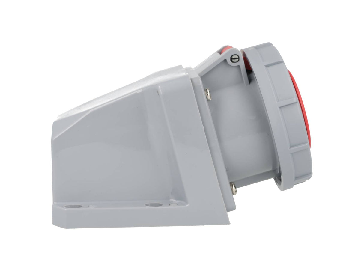 TP-CIS-3PT32ST — CONECTOR IND HEMBRA PARA SOBREPONER 3P+T32A, 415VCA, (MACHO #TP-CIP-3PT32LT)