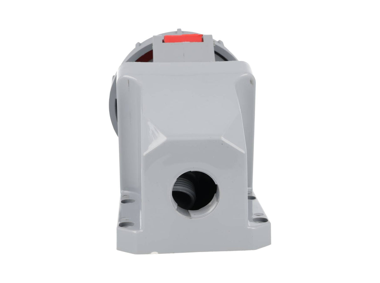 TP-CIS-3PT32ST — CONECTOR IND HEMBRA PARA SOBREPONER 3P+T32A, 415VCA, (MACHO #TP-CIP-3PT32LT)