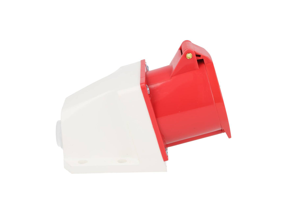 TP-CIS-3PT32S — CONECTOR IND HEMBRA PARA SOBREPONER 3P+T 32A, 415VCA, (PARA MACHO #TP-CIP-3PT32)