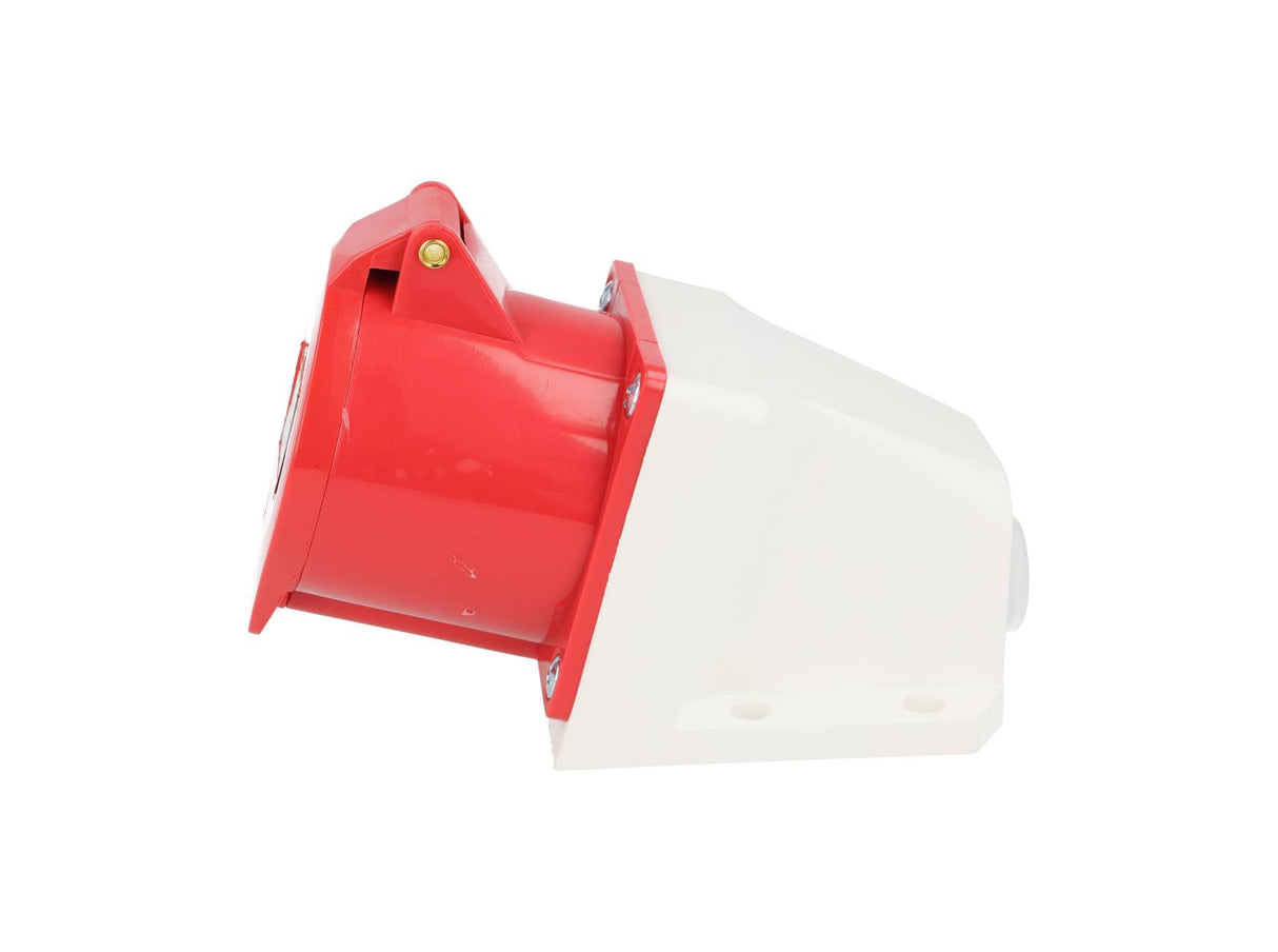 TP-CIS-3PT32S — CONECTOR IND HEMBRA PARA SOBREPONER 3P+T 32A, 415VCA, (PARA MACHO #TP-CIP-3PT32)