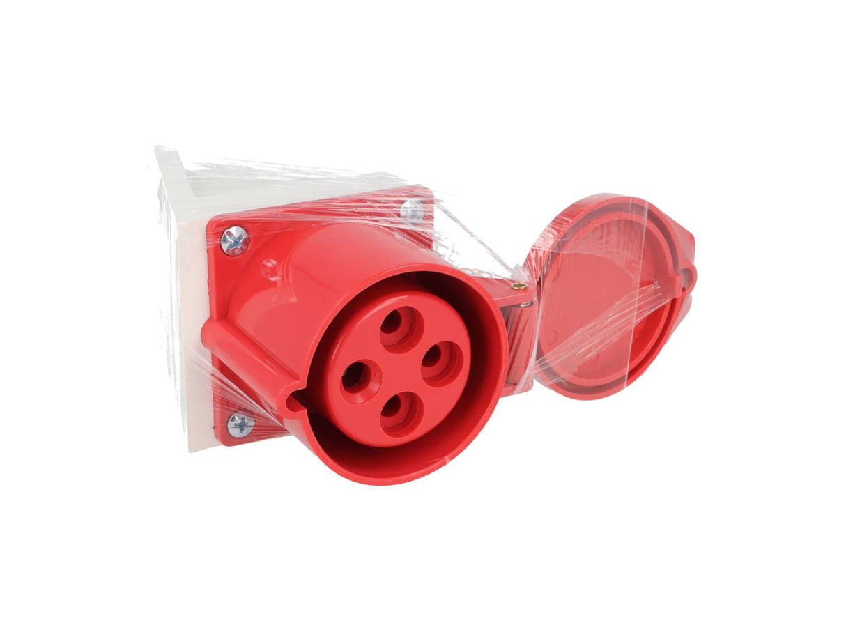 TP-CIS-3PT32S — CONECTOR IND HEMBRA PARA SOBREPONER 3P+T 32A, 415VCA, (PARA MACHO #TP-CIP-3PT32)