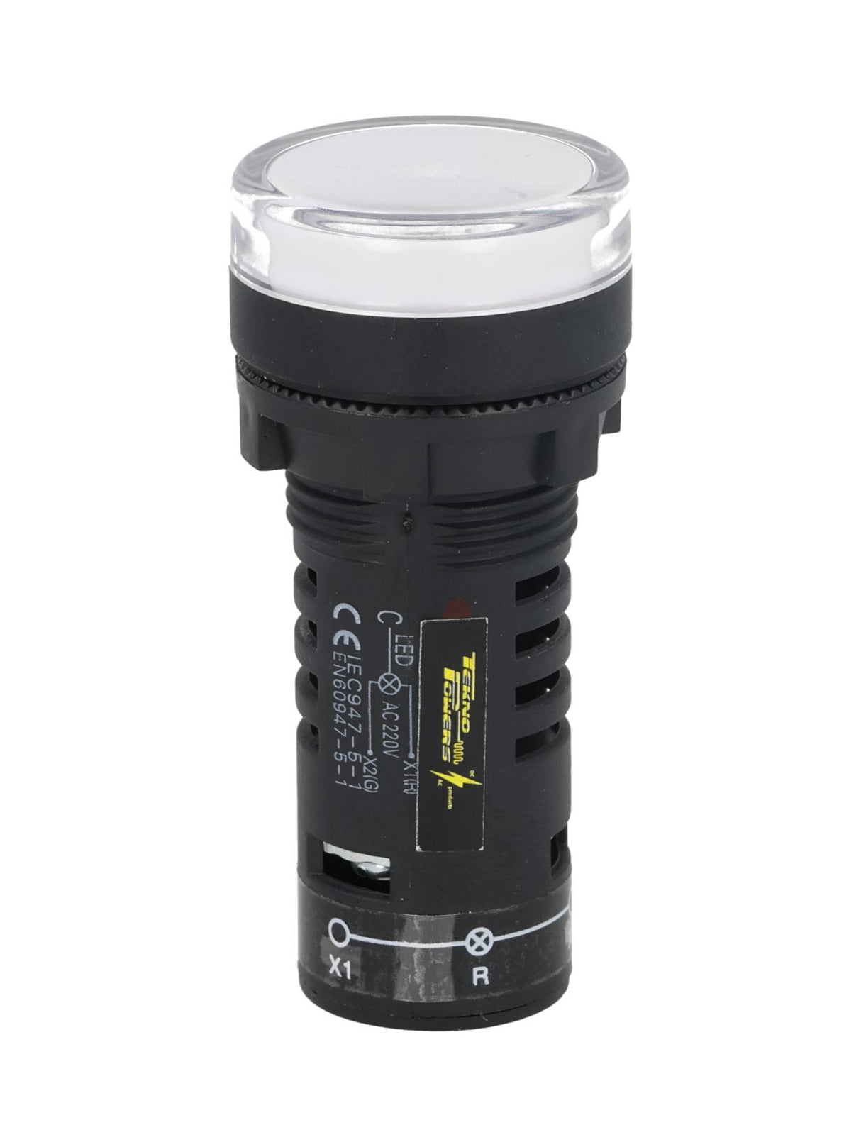 TP-LI22-RG — LAMPARA PILOTO LED BICOLOR 22mm 110/220VCA ROJO-VERDE PLASTICO *NO SON A PRUEBA DE EXPLOSION*