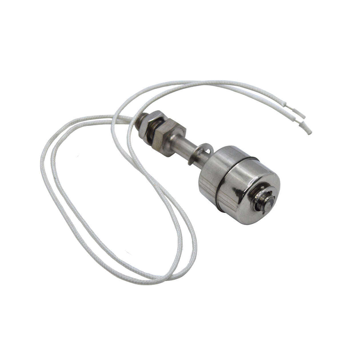 TP-LS65 — FLOTADOR DE NIVEL MINI RECTO 65mm ACEROINOX . 220VCA/24VCDE 0.8AMP. ROSCA 1/8