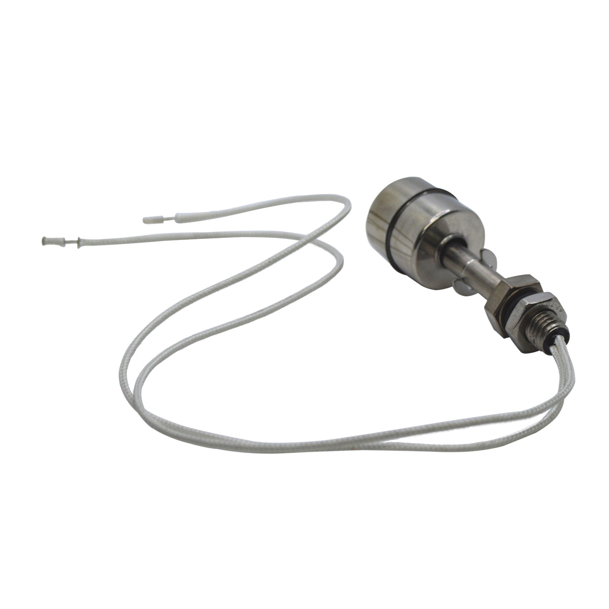 TP-LS65 — FLOTADOR DE NIVEL MINI RECTO 65mm ACEROINOX . 220VCA/24VCDE 0.8AMP. ROSCA 1/8