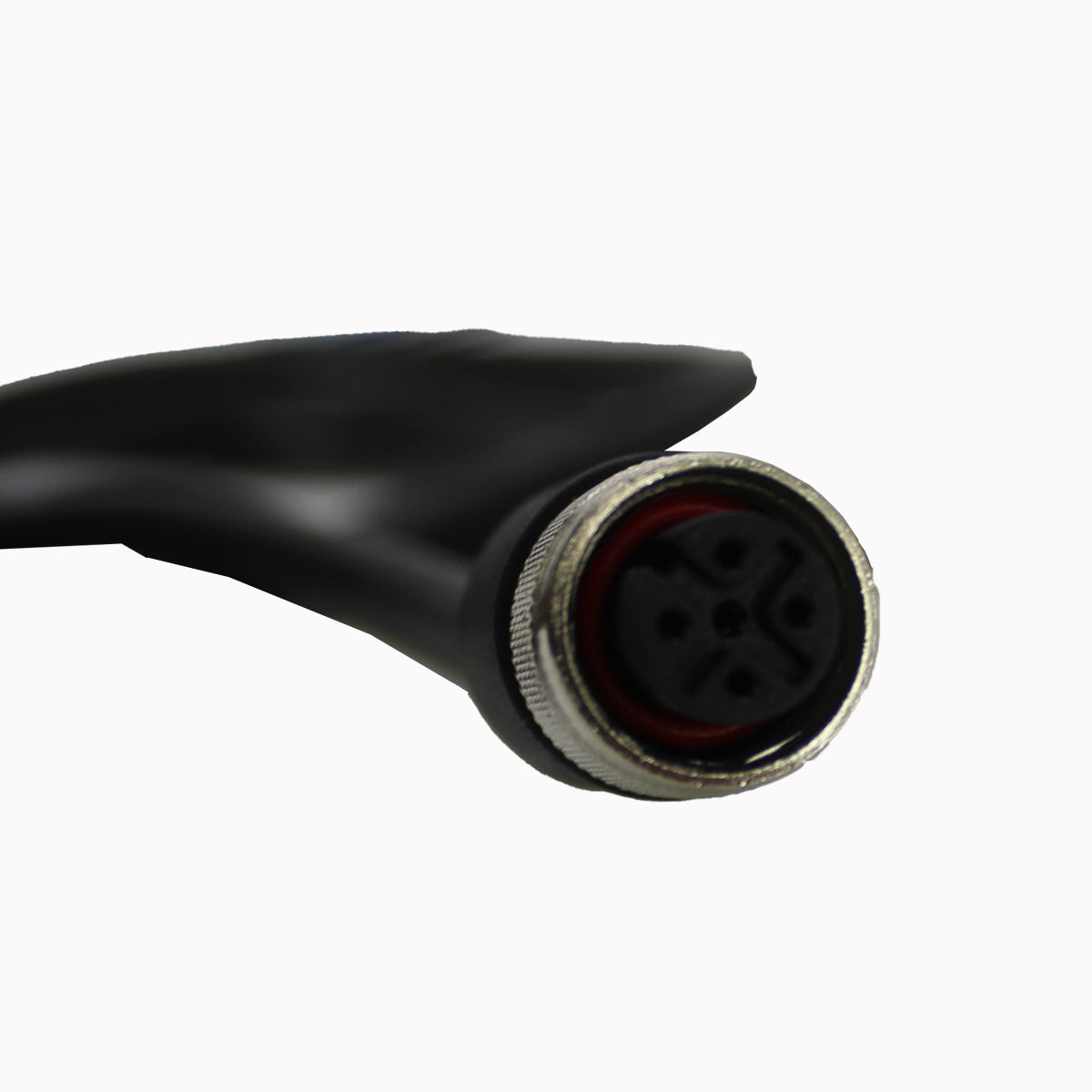 TP-M12-5FS2 Ñ CONECTOR M12 5 PIN HEMBRA RECTO 2 METROS