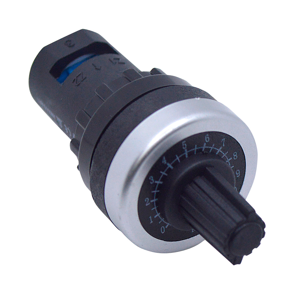 TP-P22-10K Ñ POTENCIOMETRO 22mm 10K OHMS CON DIAL LINEAL ENCAPSULADO