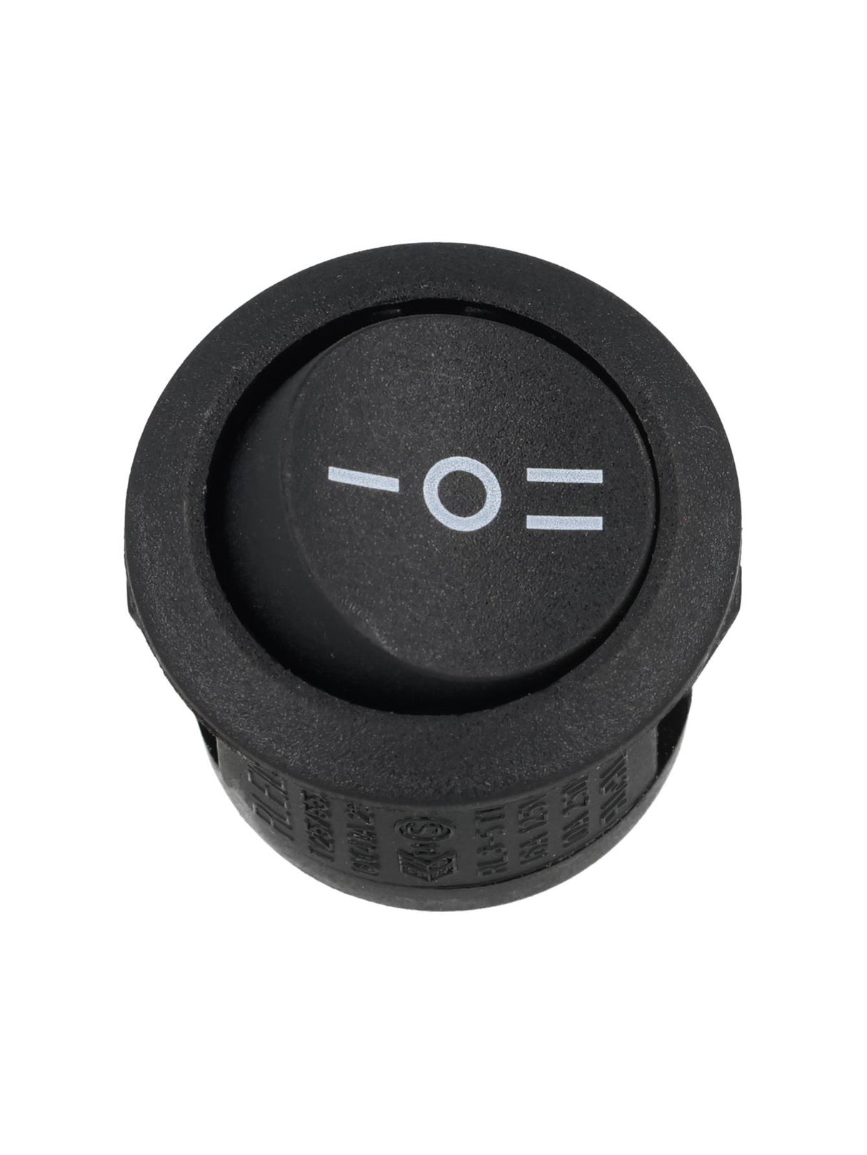 TP-RL3-513 — SWITCH 1P ON-OFF-ON RESTADO NDO.20mm 16A 125VCA NGO 3TERMINALES