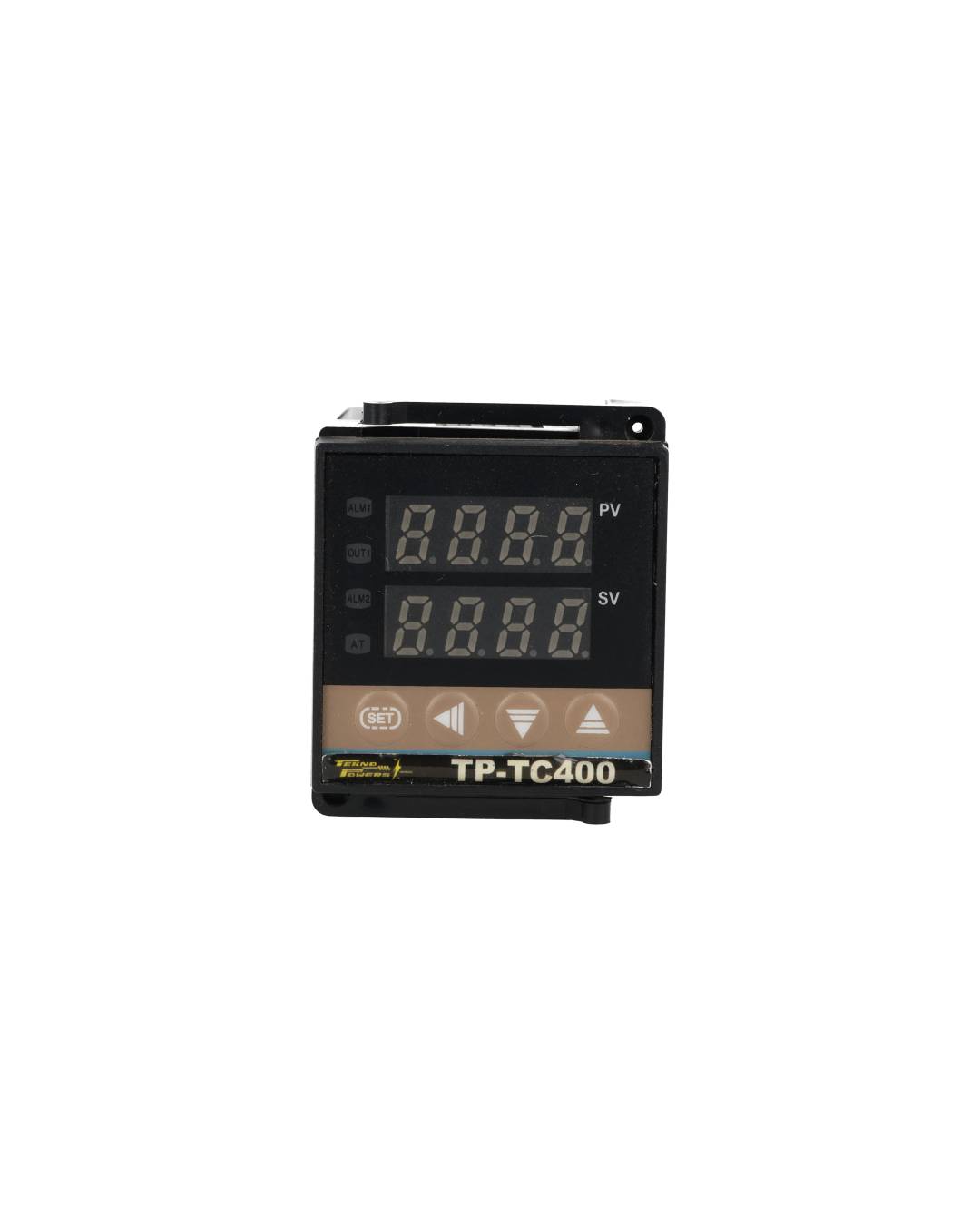 TP-TC400 — CONTROLADOR DE TEMPERATURA SALIDA RELEVADOR 48X48MM (1/16DIN) 220VCA, 400 GRADOS 3A-250VCA, ON-OFF PROPORCIONAL(PID) ENTRADA UNIVERSAL, UNA ALARMA
