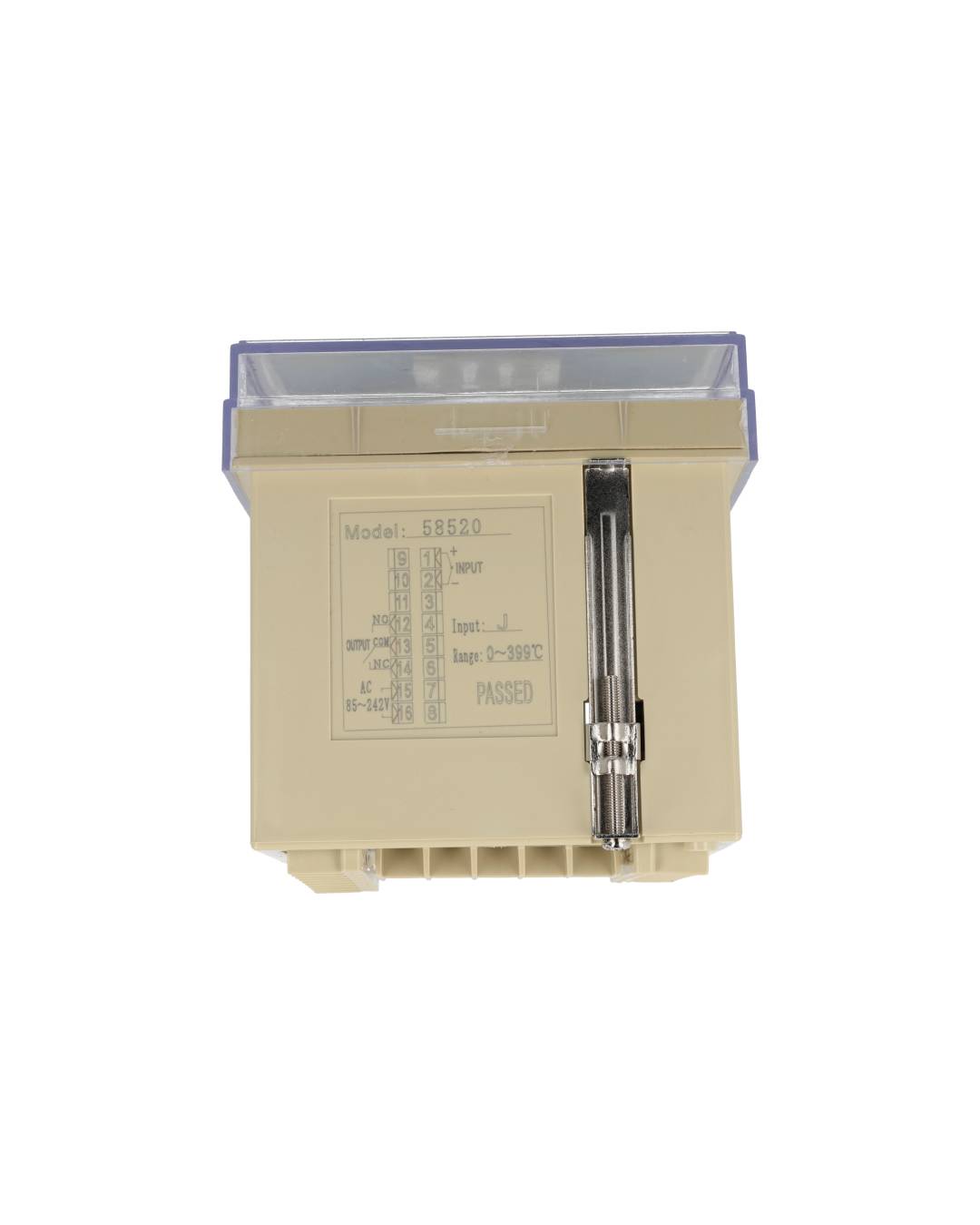 TP-TCP-400J — CONTROLADOR DE TEMPERATURA PROPORCIONAL 85/242VCA, 400¡C 3 DIGITOS 1 CONTACTO 10A, 95X95mm CON TERMOPAR J