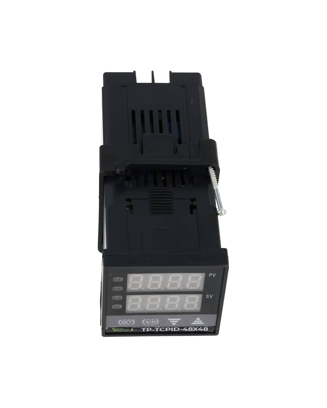 TP-TCPID-48X48 — CONTADOR TEMPERATURA RELEVADOR 48X48mm (1/16DIN) , 85-280VCA, CONTACTOS 3A-250VCA, ON-OFF, PROPORCIONAL (PID) , J, K, PT100, JPT100, (ENTRADA UNIVERSAL) UNA ALARMA