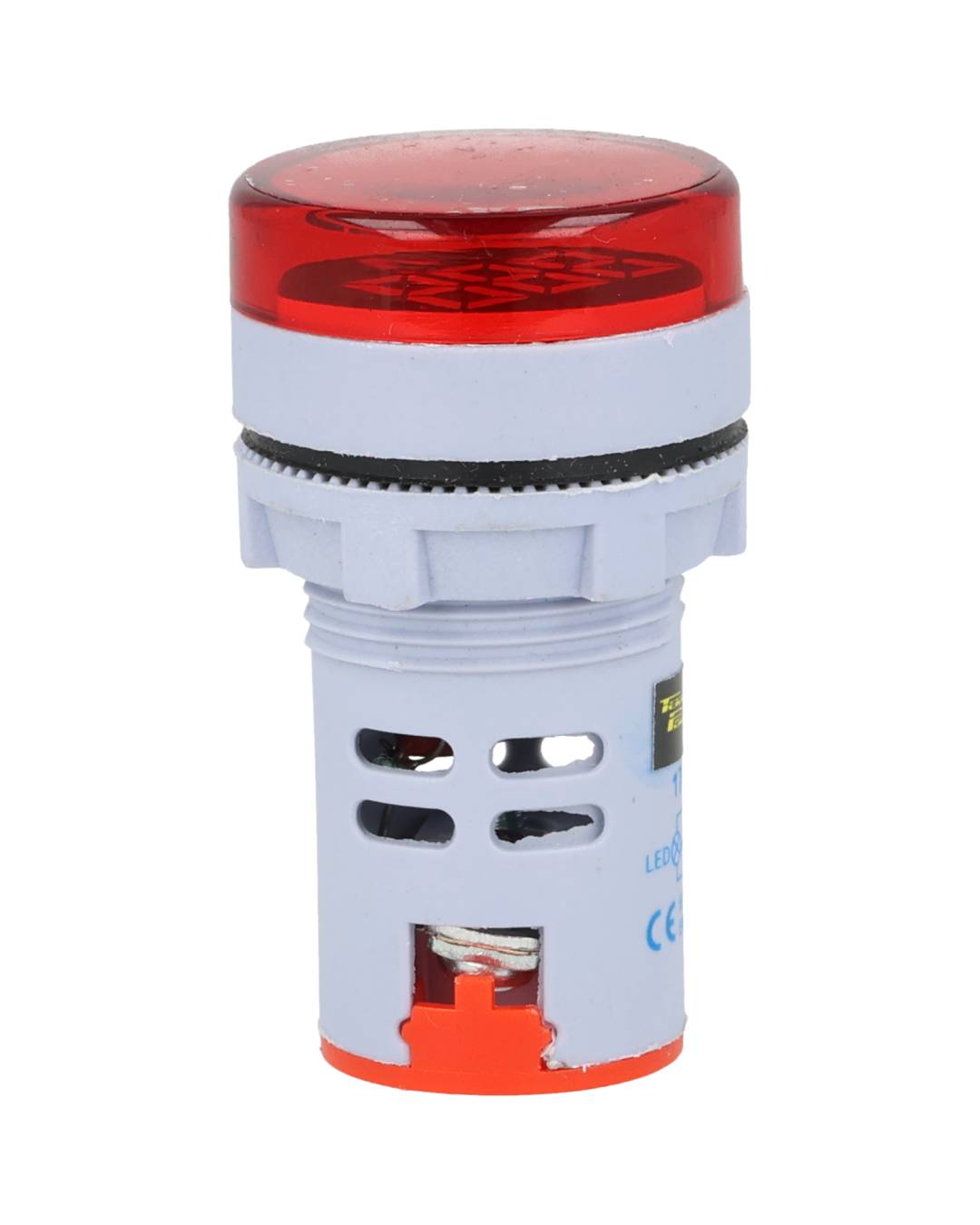 TP-V32 — VOLTIMETRO DIGITAL 3 DIGITOS, 12-500VCA, 22mm (CARATULA CIRCULAR) ROJO