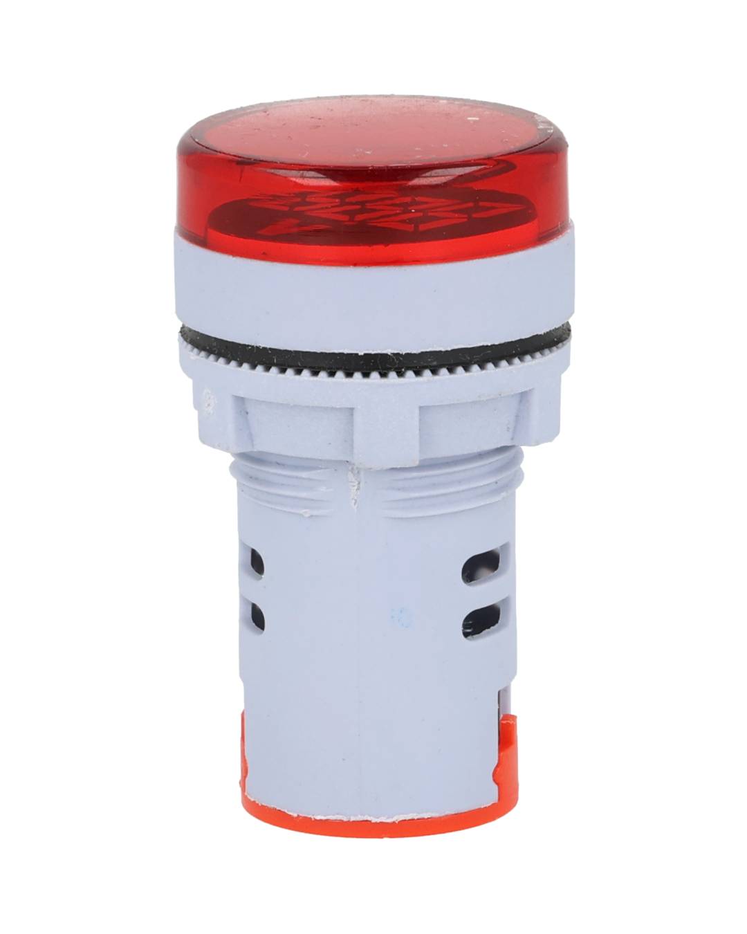 TP-V32 — VOLTIMETRO DIGITAL 3 DIGITOS, 12-500VCA, 22mm (CARATULA CIRCULAR) ROJO